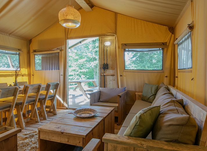 Unterkunft 3827126 - Zelthaus Noord Limburg - «Klein Vink 20»