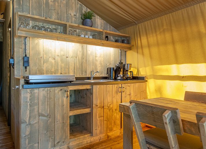 Unterkunft 3827126 - Zelthaus Noord Limburg - «Klein Vink 20»