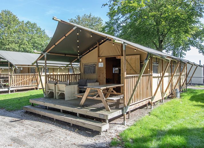 Unterkunft 3827126 - Zelthaus Noord Limburg - «Klein Vink 20»