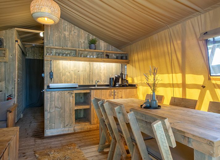 Unterkunft 3827126 - Zelthaus Noord Limburg - «Klein Vink 20»