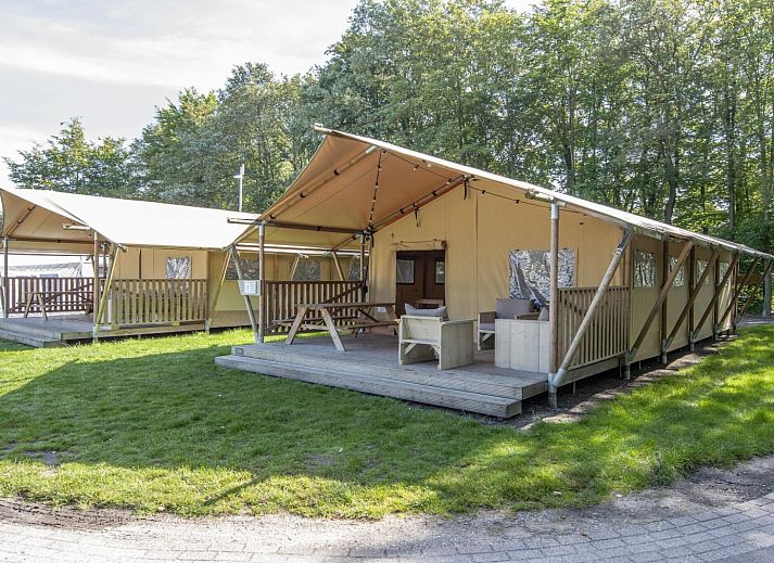Unterkunft 3827127 - Zelthaus Noord Limburg - «Klein Vink 21»