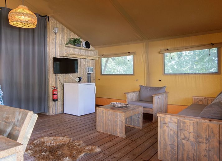 Unterkunft 3827127 - Zelthaus Noord Limburg - «Klein Vink 21»