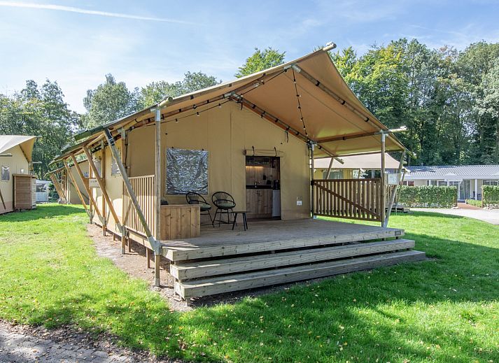 Unterkunft 3827128 - Zelthaus Noord Limburg - «Klein Vink 19»