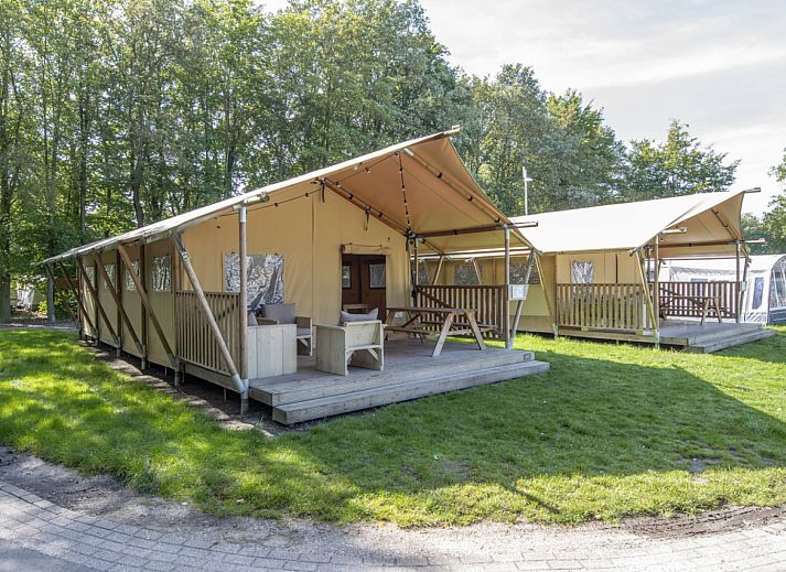 Verblijf 3827135 - Tenthuis Noord Limburg - «Safaritent» 6B