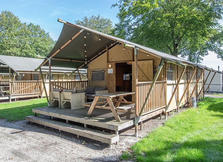 Verblijf 3827140 - Tenthuis Noord Limburg - «Safaritent» 6A