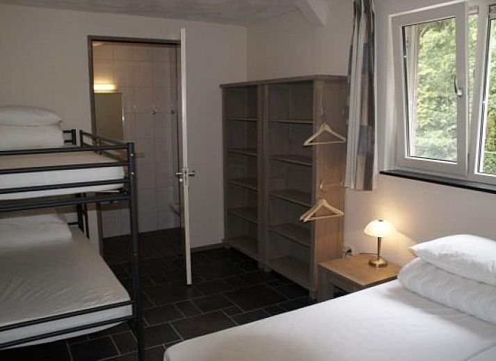 Interior of L006 vacation home in Arcen, Limburg with modern furnishings.