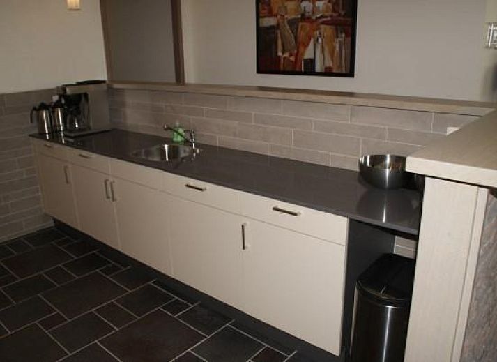 Interior of L006 vacation home in Arcen, Limburg with modern furnishings.