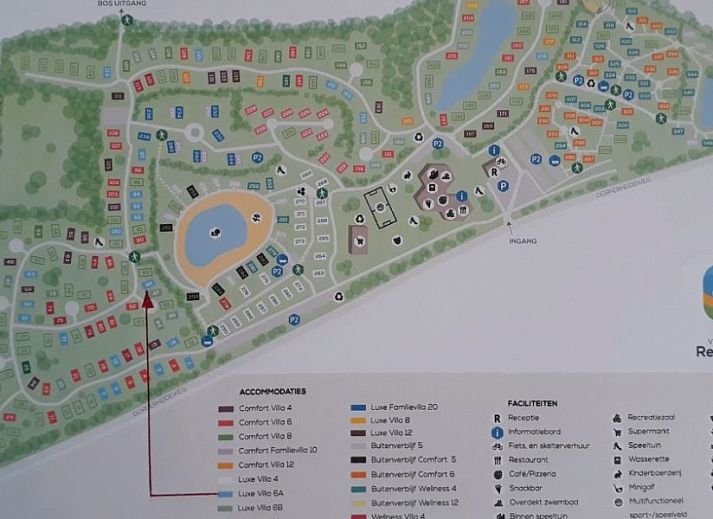Verblijf 3827146 - Vakantiewoning Noord Limburg - Resort Arcen
