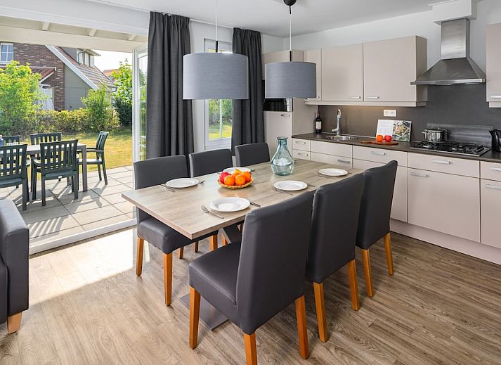 KVR6B Comfort vakantiehuis in Arcen, Noord Limburg. Charmante woning met ruime tuin en landelijke omgeving voor een ontspannen verblijf.