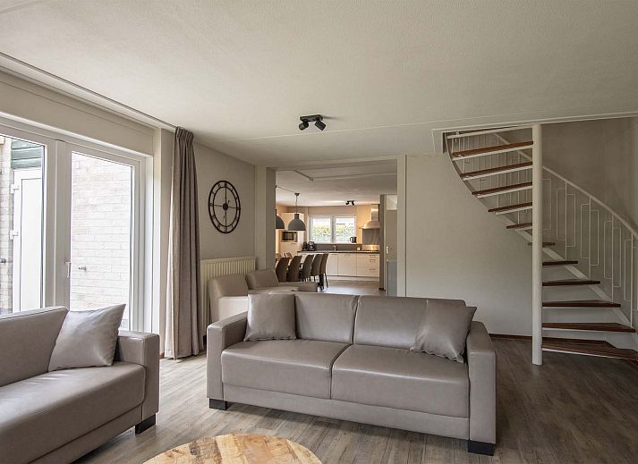 Vrijstaande woning in Arcen, Noord Limburg, vakantiehuis met ruime tuin en terras, perfect voor een ontspannen verblijf in de natuur.