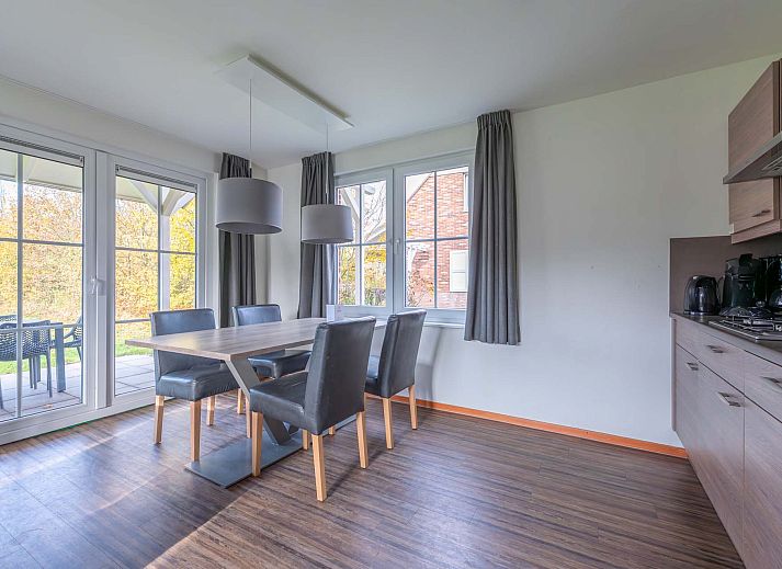 Vrijstaande woning in Arcen, vakantiehuis in Noord Limburg met prachtig uitzicht op groene omgeving en charmante buurt.