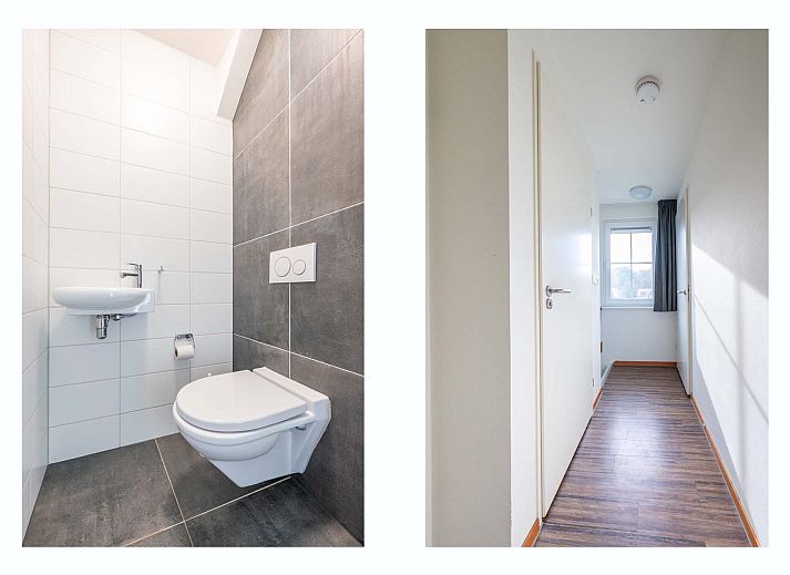 Prachtig uitzicht op het meer en de natuur rondom de vrijstaande woning in Arcen, Noord Limburg, perfect voor een ontspannen vakantie.