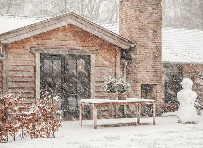 Playground at Holiday home in Afferden, Limburg surrounded by nature.