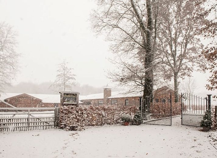 Playground at Holiday home in Afferden, Limburg surrounded by nature.