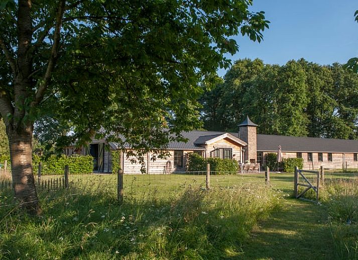 Playground at Holiday home in Afferden, Limburg surrounded by nature.