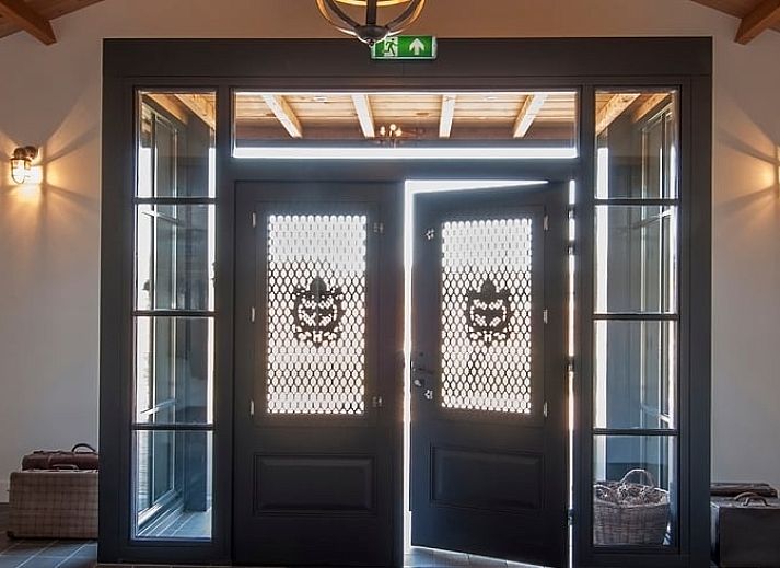 Playground at Holiday home in Afferden, Limburg surrounded by nature.