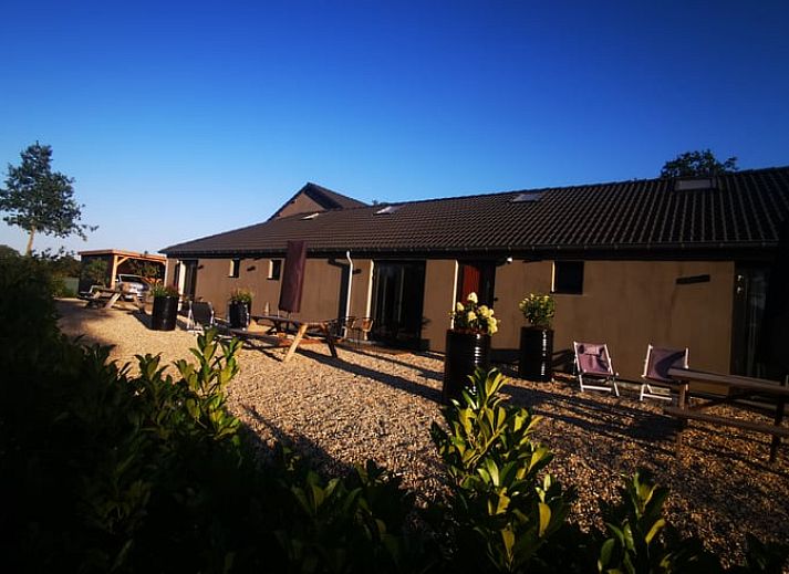 Ferienhaus in Amerika, Nord-Limburg mit grossem Aussenbereich und Terrasse.