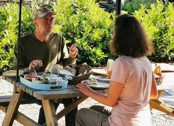 Ferienhaus in Amerika, Nord-Limburg mit grossem Aussenbereich und Terrasse.