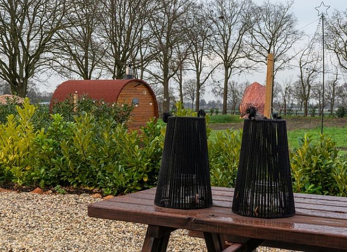Ferienhaus in Amerika, Nord-Limburg mit grossem Aussenbereich und Terrasse.