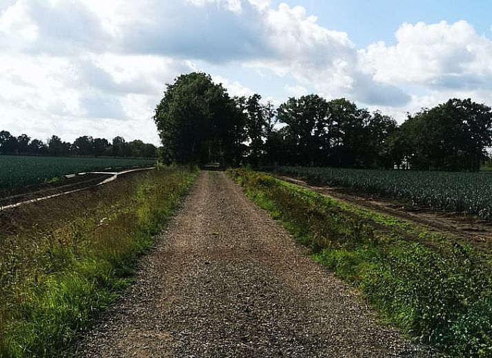 Attraktives Schlafzimmer im Ferienhaus in Amerika, Limburg mit bequemen Betten.