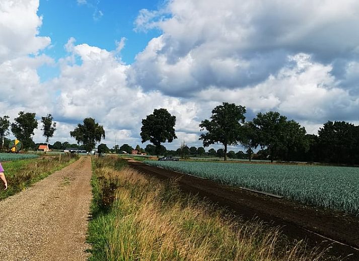 Stilvolle Dusche im Ferienhaus in Amerika, Nord-Limburg.