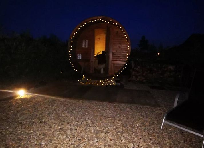 Stylish corner with flowers and plants in Holiday Home in America, North Limburg, for a homey feel.