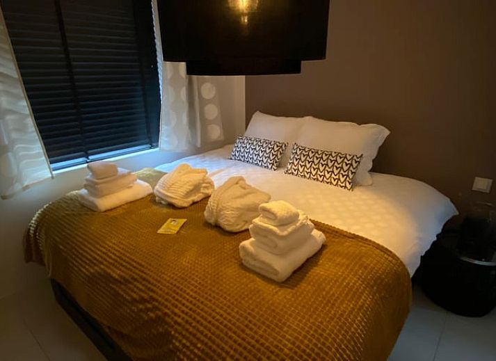 Blumen im Garten von Cottage in Heijen, Ferienhaus in Nord-Limburg.