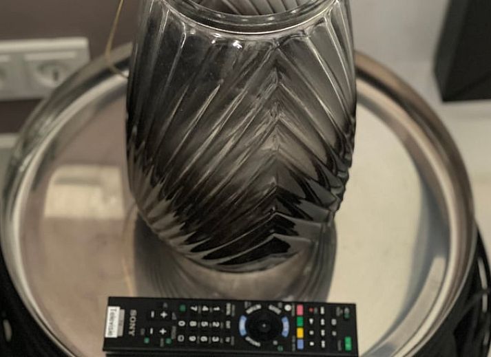 Blumen im Garten von Cottage in Heijen, Ferienhaus in Nord-Limburg.