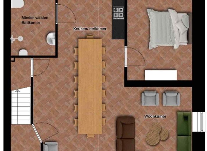 Unterkunft 383906 - Ferienhaus Noord Limburg - L271