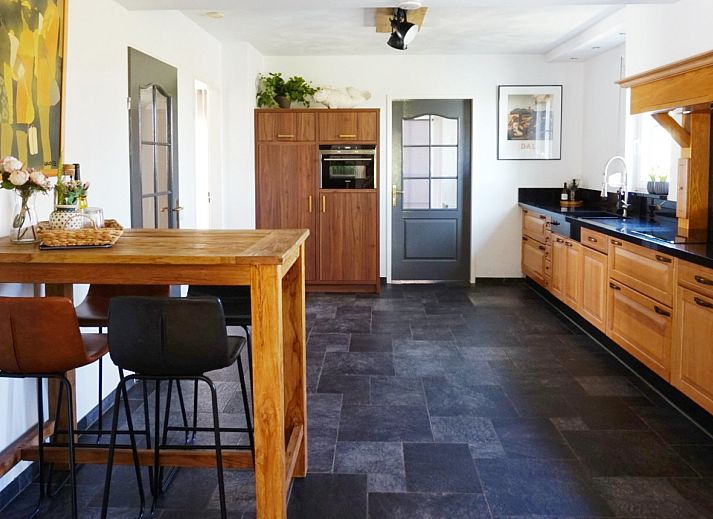 Attractive bedroom in vacation home L185, Baarlo, North Limburg with modern interior and lots of natural light.