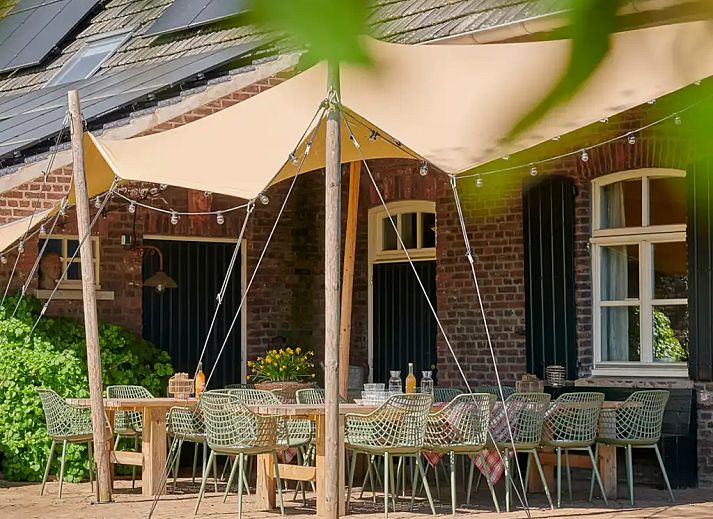 Verblijf 383920 - Vakantiewoning Noord Limburg - XXL Cottage de Kasteelboerderij