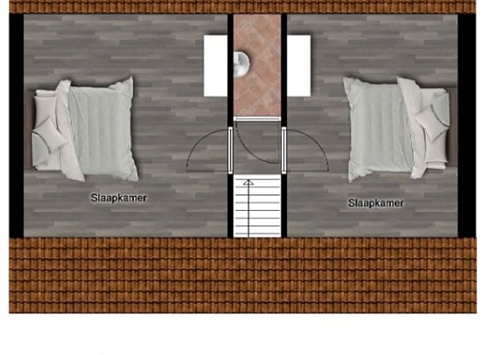 Vers sap en glazen op tafel in vakantiehuis Huisje in Baarlo, Limburg, voor een verfrissende pauze.