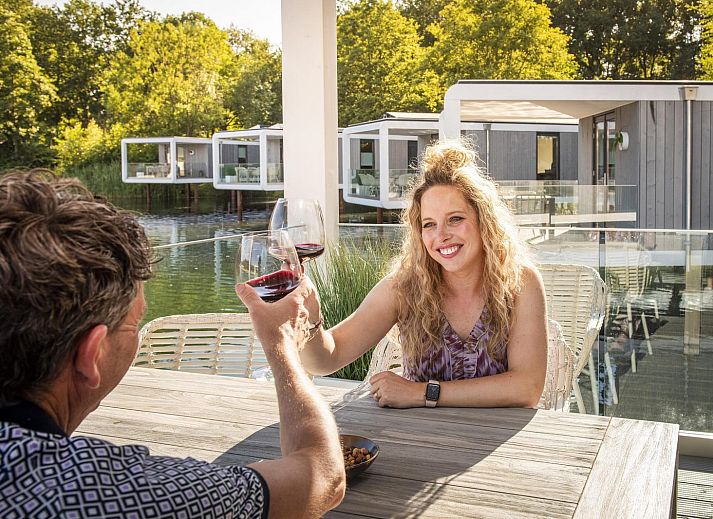 Verblijf 384022 • Vakantiewoning Noord Limburg • Water Cube | 4+1 personen 