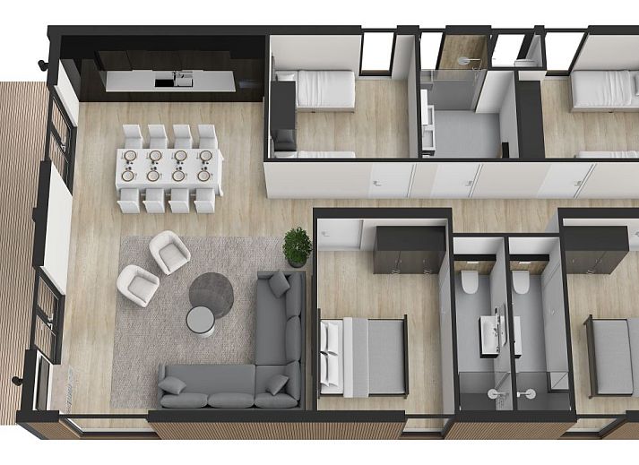 Unterkunft 384043 - Ferienhaus Noord Limburg - Vrijstaande woning in Maasbree