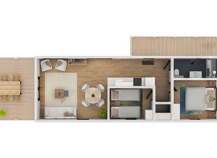 Verblijf 384044 - Vakantiewoning Noord Limburg - Vrijstaande woning in Maasbree