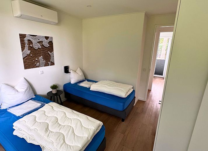 Der stilvolle Eingang des freistehenden Hauses in Maasbree, Limburg, heit die Urlauber herzlich willkommen.