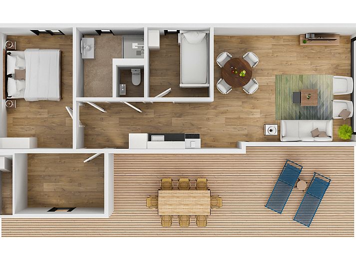 Guest house 384054 - Holiday property Noord Limburg - Bos Cottage