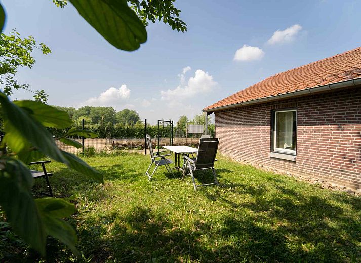 Erholsamer Wasserblick beim Ferienhaus L285 in Beesel, Nordlimburg.