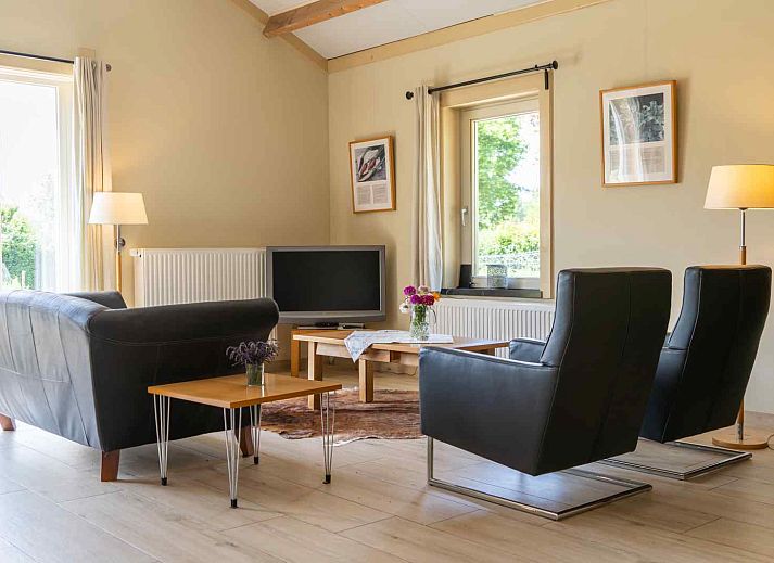 Erholsamer Wasserblick beim Ferienhaus L285 in Beesel, Nordlimburg.