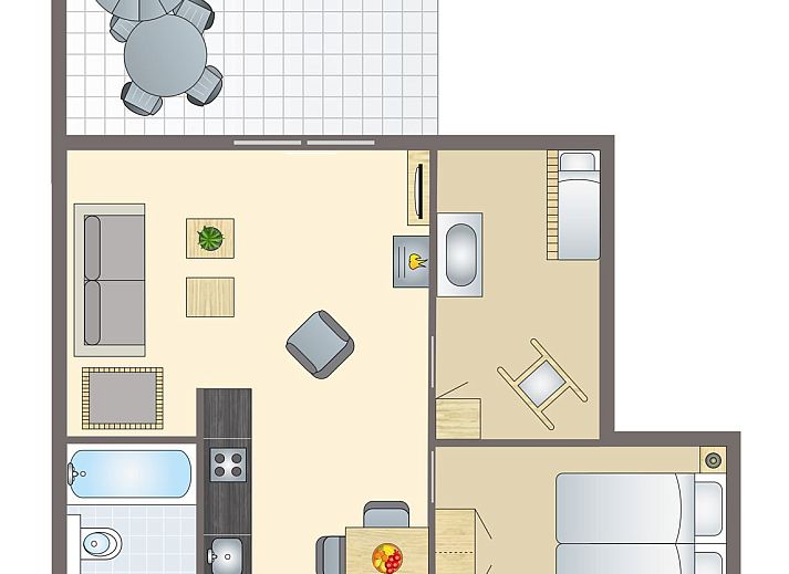 Guest house 384751 - Bungalow Noord Limburg - De Lommerbergen | 3-persoons babybungalow | 3CN