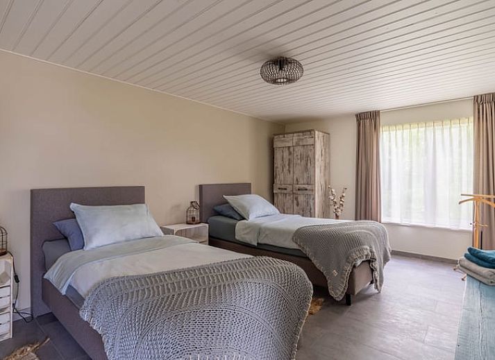 Eingang zum Huisje in Merselo, Ferienhaus in Nord-Limburg mit einladendem Garten.