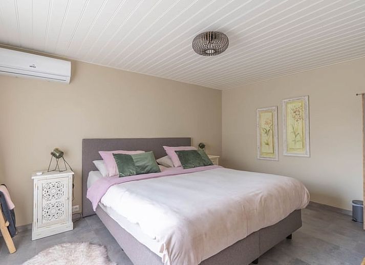 Eingang zum Huisje in Merselo, Ferienhaus in Nord-Limburg mit einladendem Garten.