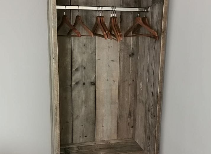 Eingang zum Huisje in Merselo, Ferienhaus in Nord-Limburg mit einladendem Garten.