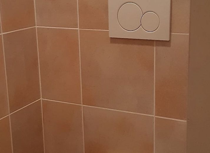 Cozy kitchen in Holiday home in Sevenum, North Limburg, with wooden finish.