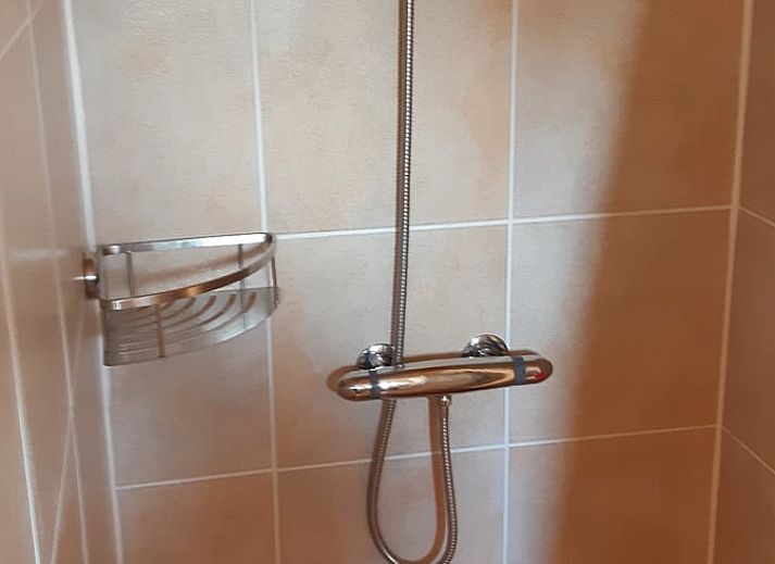 Cozy kitchen in Holiday home in Sevenum, North Limburg, with wooden finish.