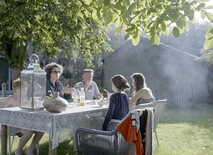 Detail van rustieke inrichting in Vakantiehuisje in Sevenum, een charmant verblijf in Noord Limburg.