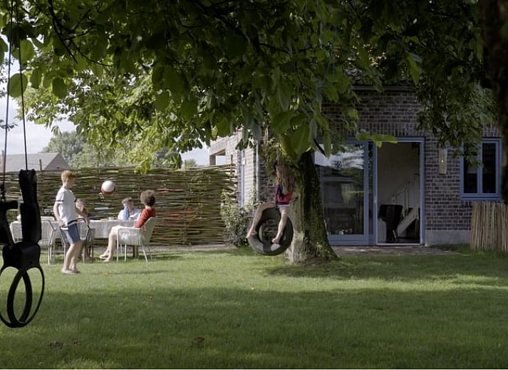 Detail van rustieke inrichting in Vakantiehuisje in Sevenum, een charmant verblijf in Noord Limburg.