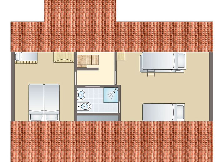 Unterkunft 385209 - Bungalow Noord Limburg - Domein De Schatberg | 6-persoons kinderbungalow | 6DK