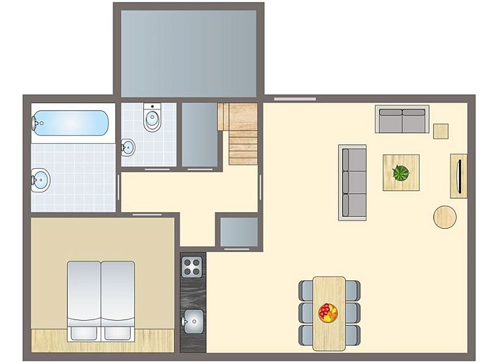 Guest house 385210 - Bungalow Noord Limburg - Domein De Schatberg | 8-persoons terraswoning | 8E