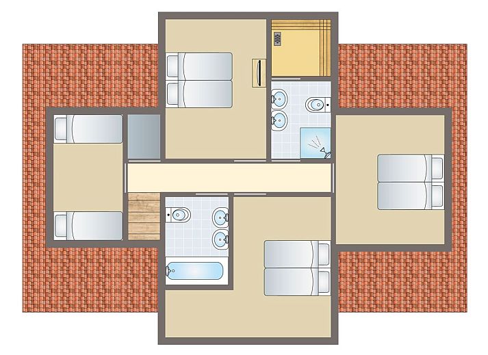 Unterkunft 385213 - Bungalow Noord Limburg - Domein De Schatberg | 12-persoons bungalow | 12GL